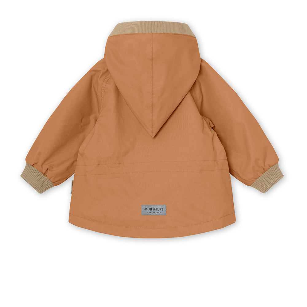 Wai fleece lined spring jacket. GRS