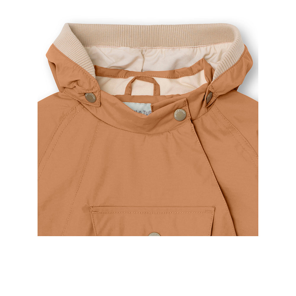 Wai fleece lined spring jacket. GRS