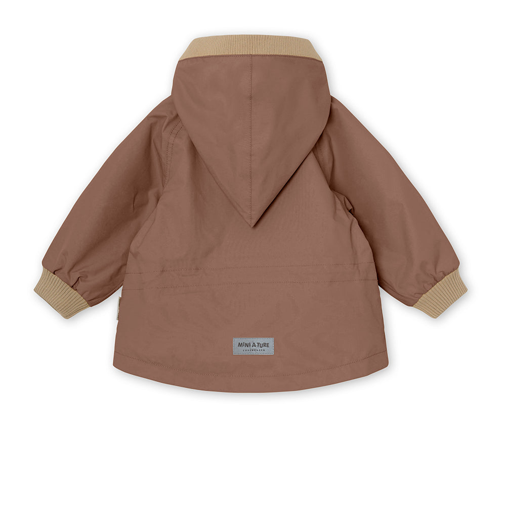 Wai fleece lined spring jacket. GRS