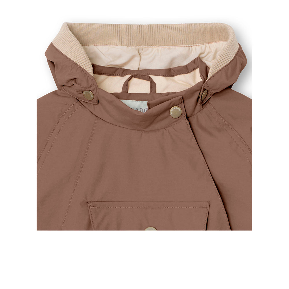 Wai fleece lined spring jacket. GRS
