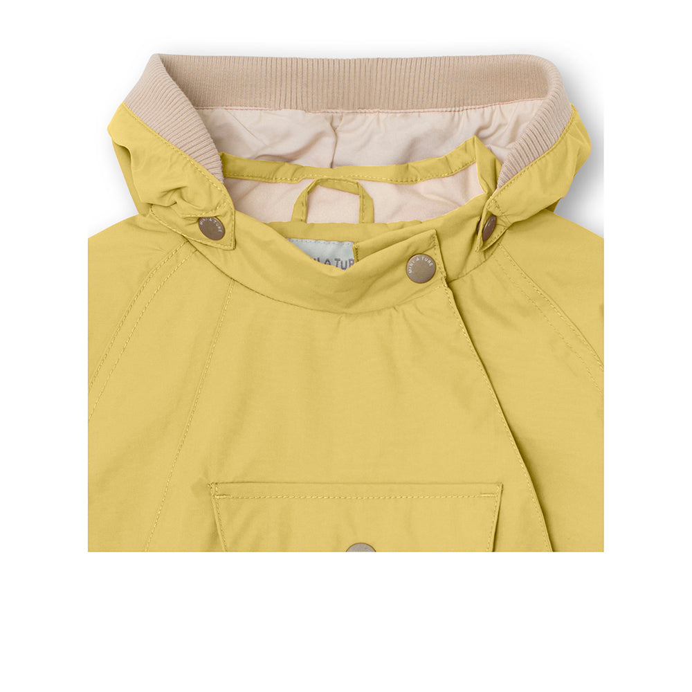Wai fleece lined spring jacket. GRS