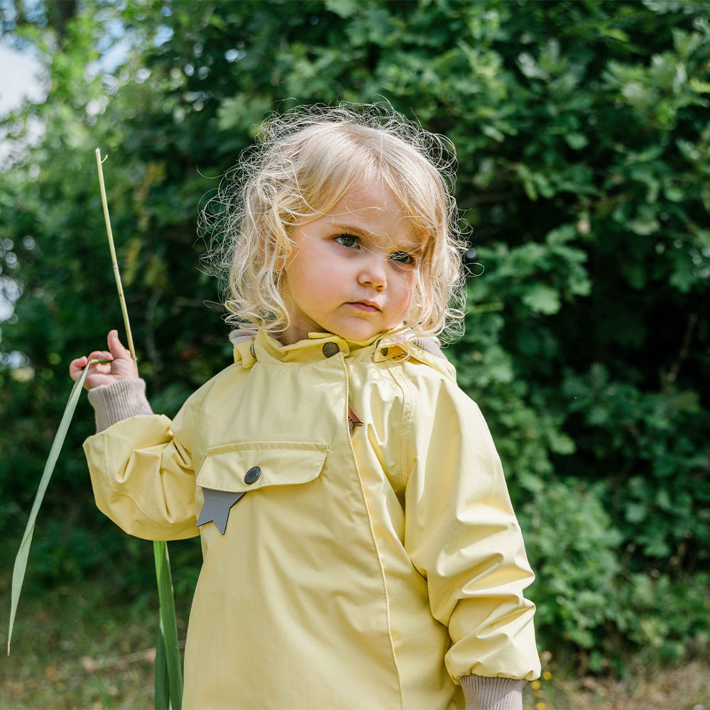 Wai fleece lined spring jacket. GRS