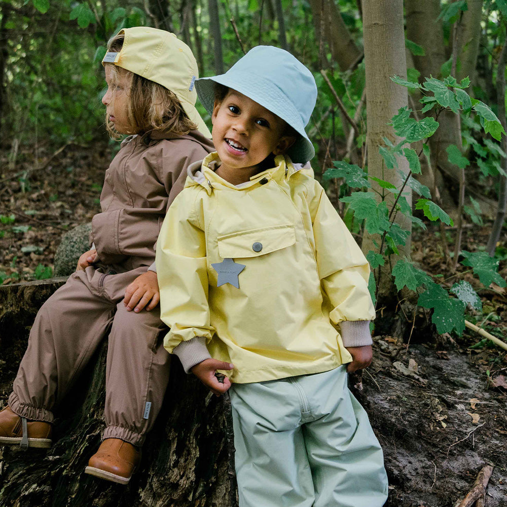 Wai fleece lined spring jacket. GRS