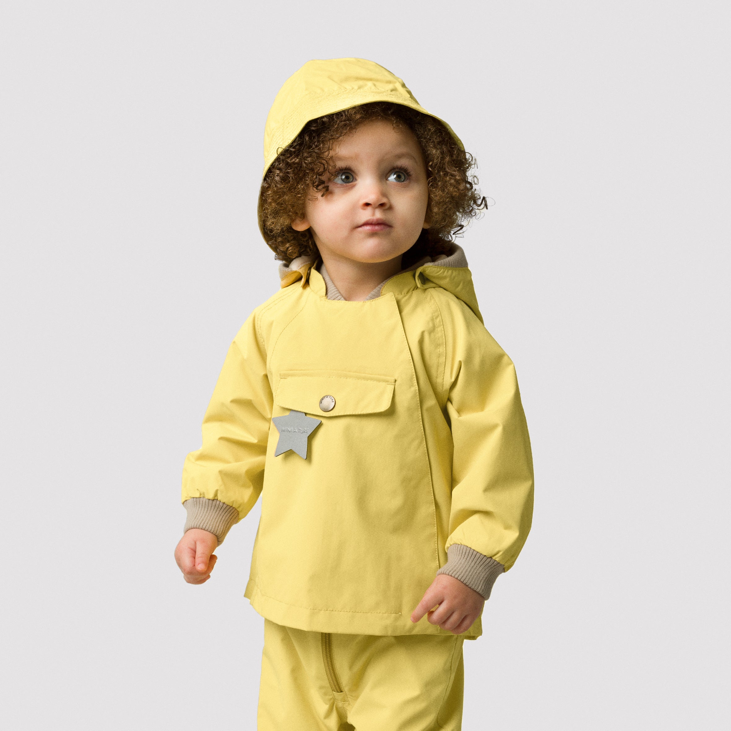 Wai fleece lined spring jacket. GRS
