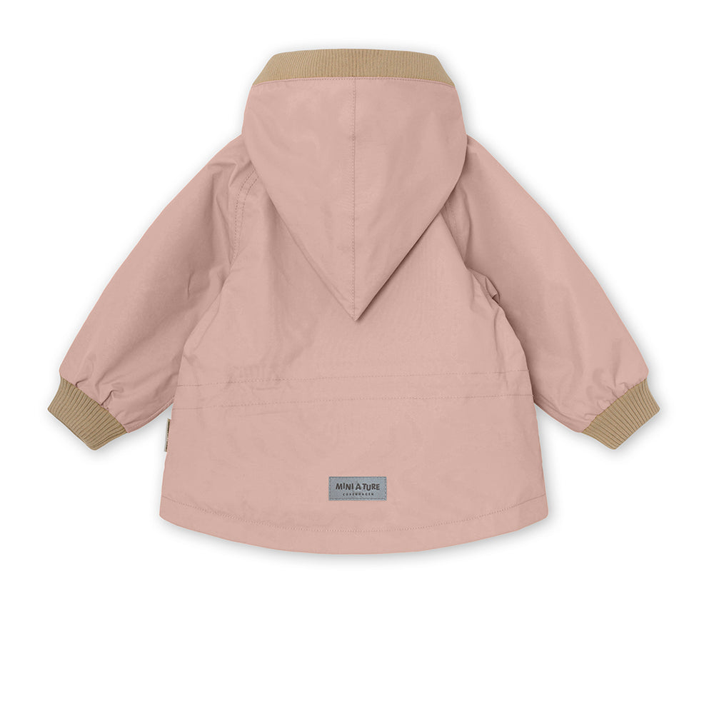Wai fleece lined spring jacket. GRS