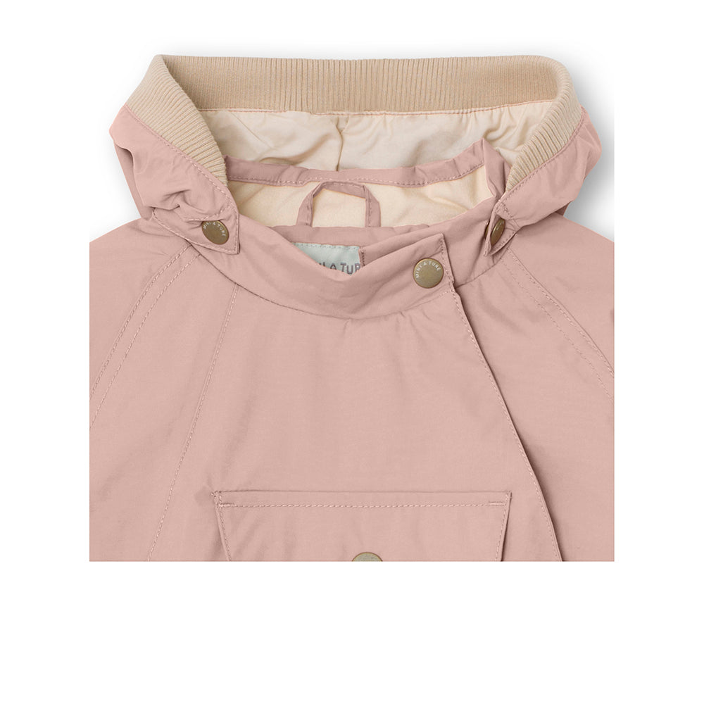 Wai fleece lined spring jacket. GRS