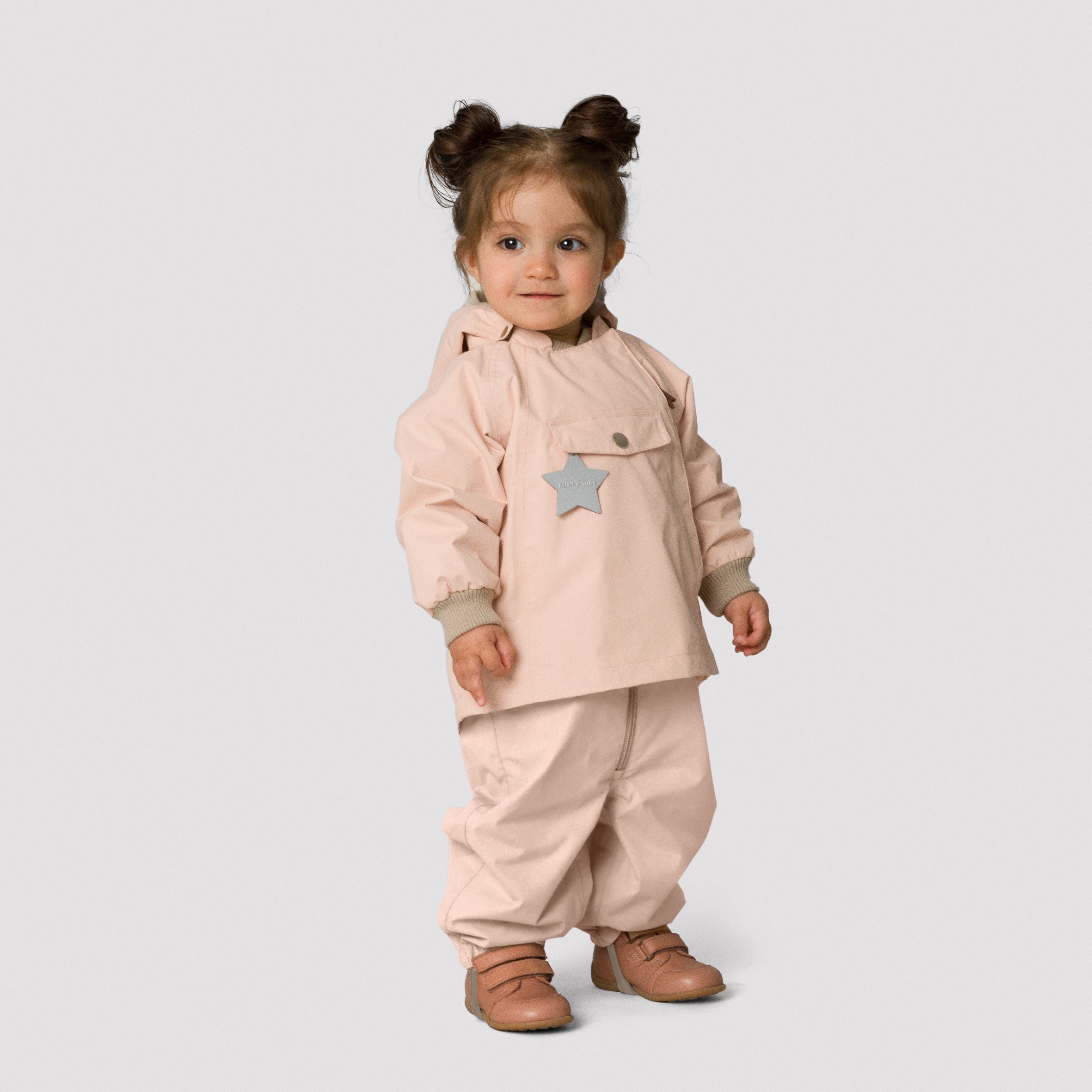 Wai fleece lined spring jacket. GRS