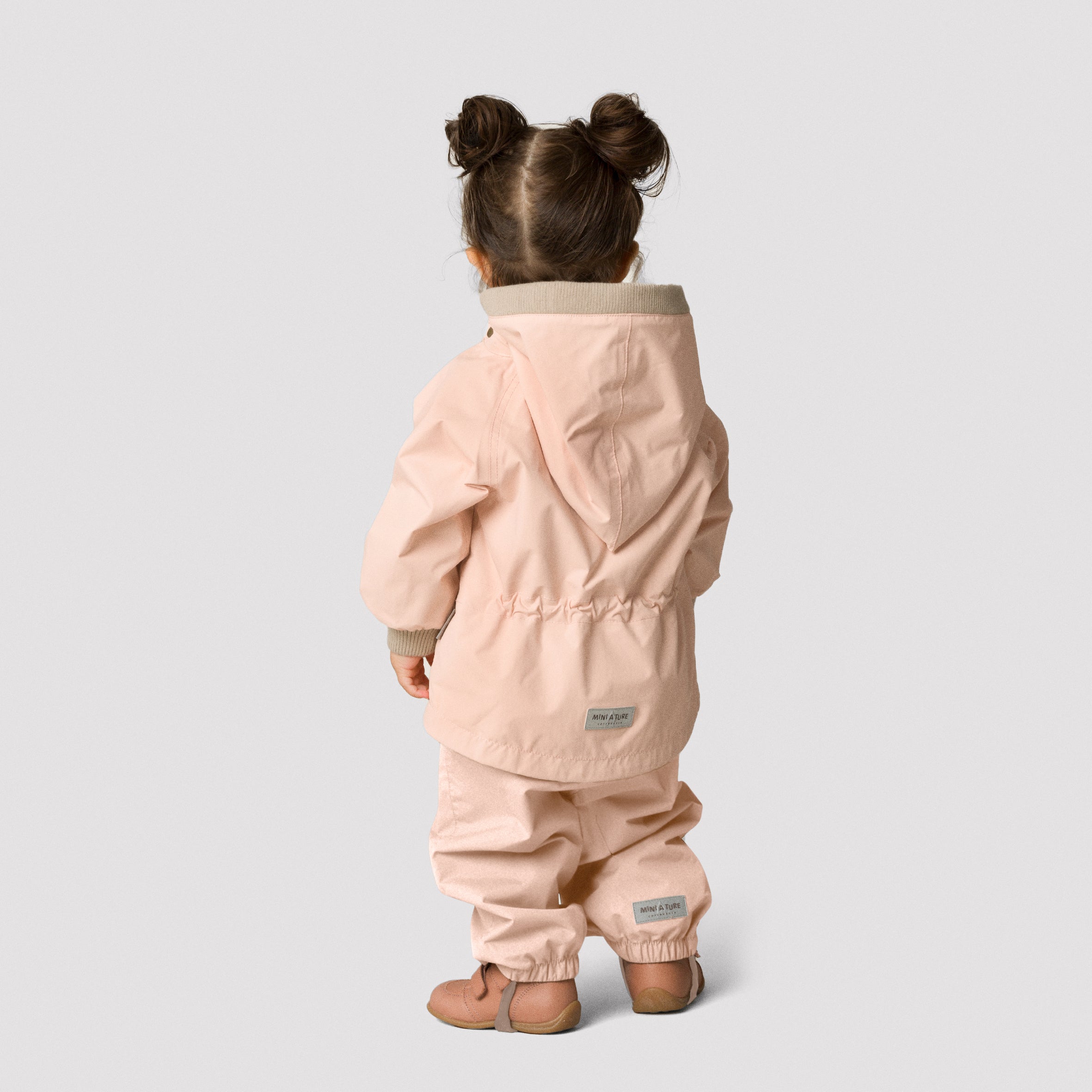 Wai fleece lined spring jacket. GRS