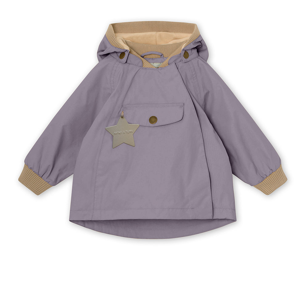 Wai fleece lined spring jacket. GRS