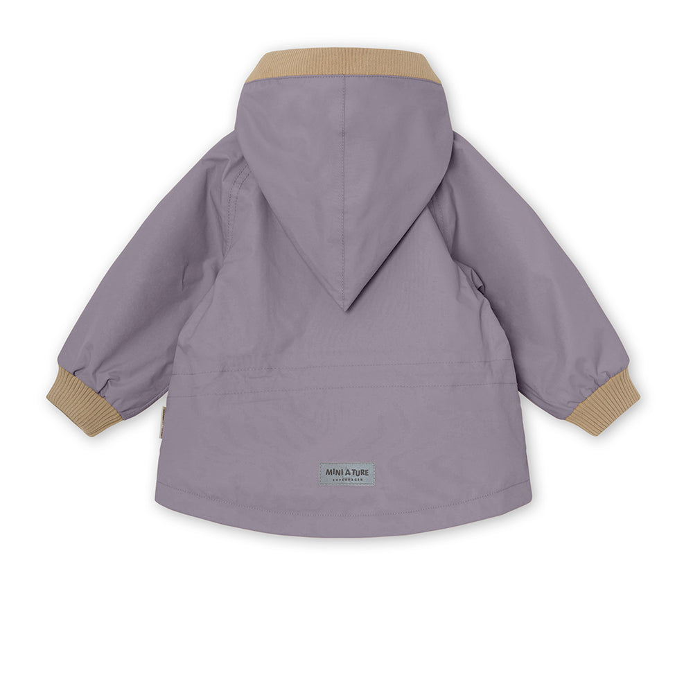 Wai fleece lined spring jacket. GRS