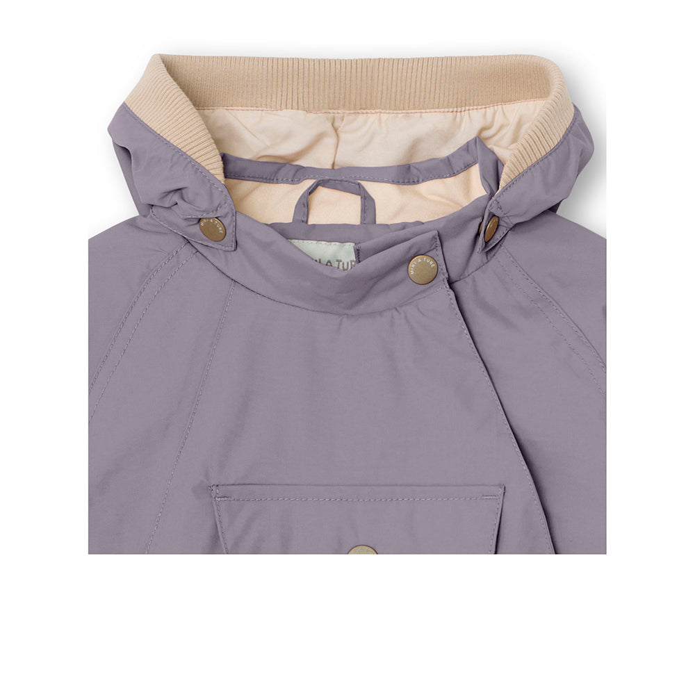 Wai fleece lined spring jacket. GRS