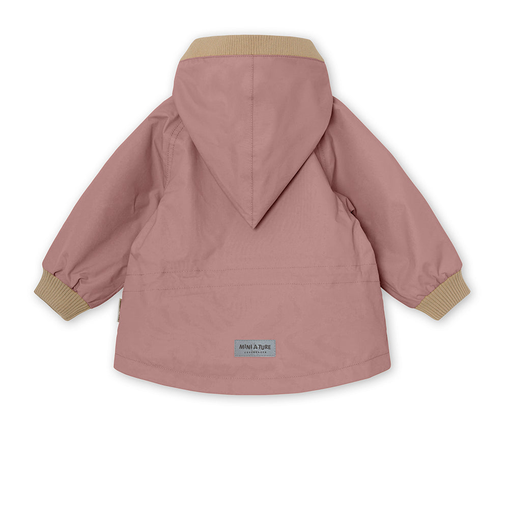Wai fleece lined spring jacket. GRS