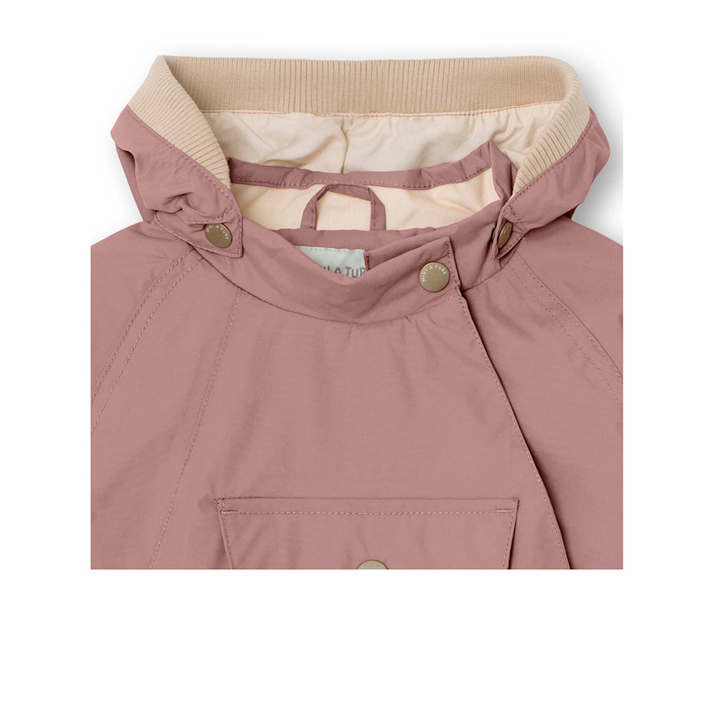 Wai fleece lined spring jacket. GRS