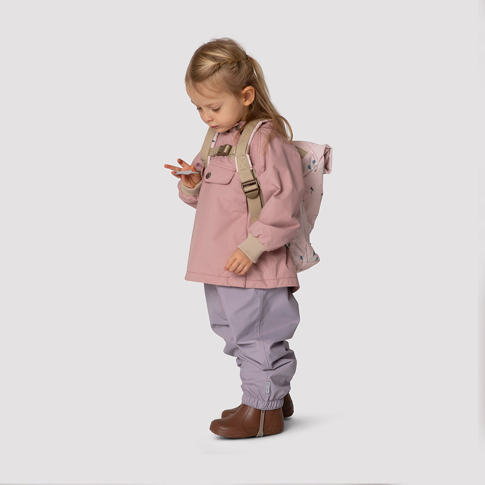 Wai fleece lined spring jacket. GRS
