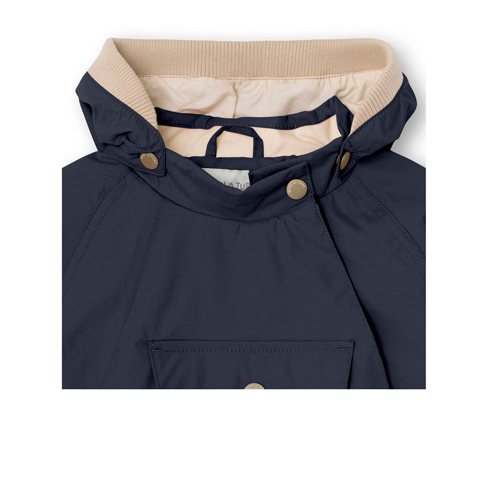Wai fleece lined spring jacket. GRS