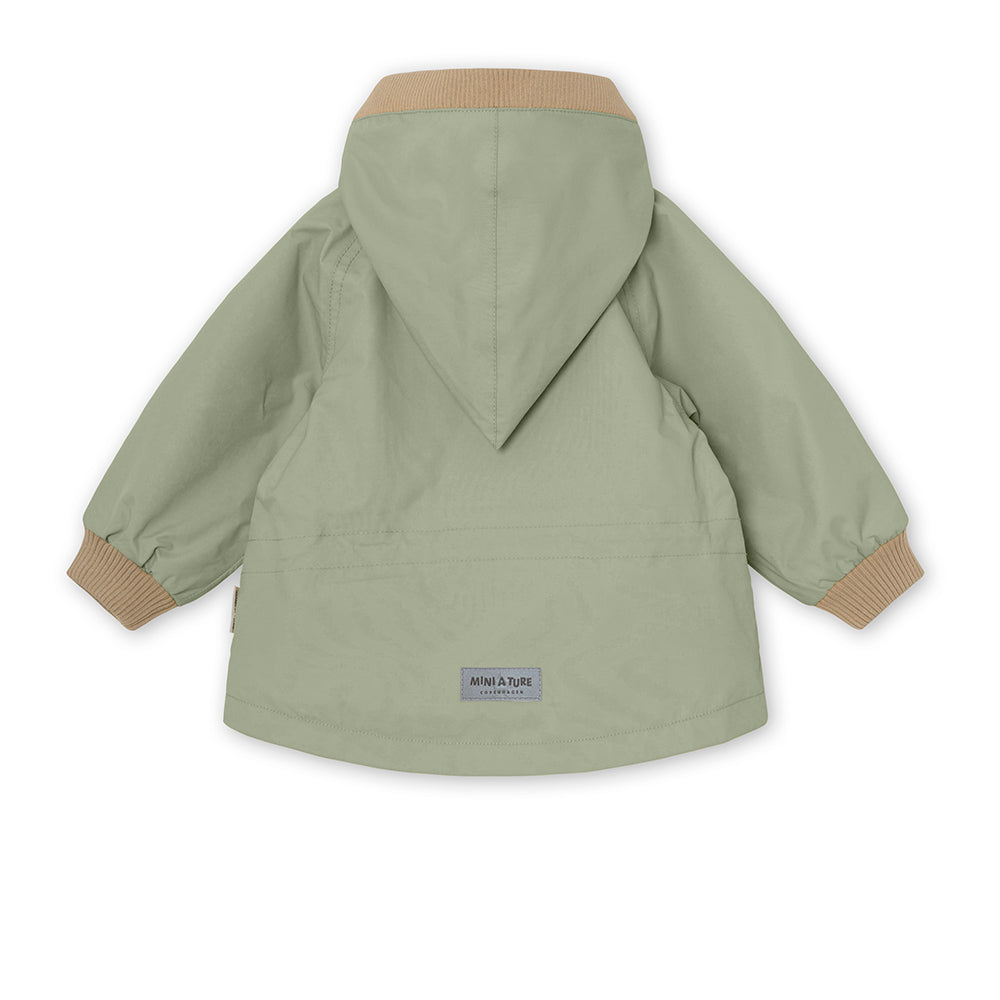 Wai fleece lined spring jacket. GRS