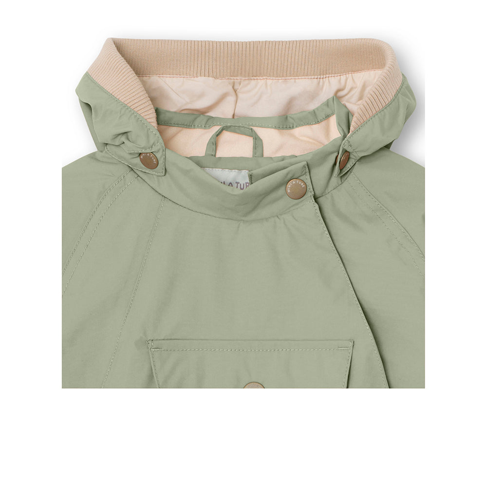 Wai fleece lined spring jacket. GRS