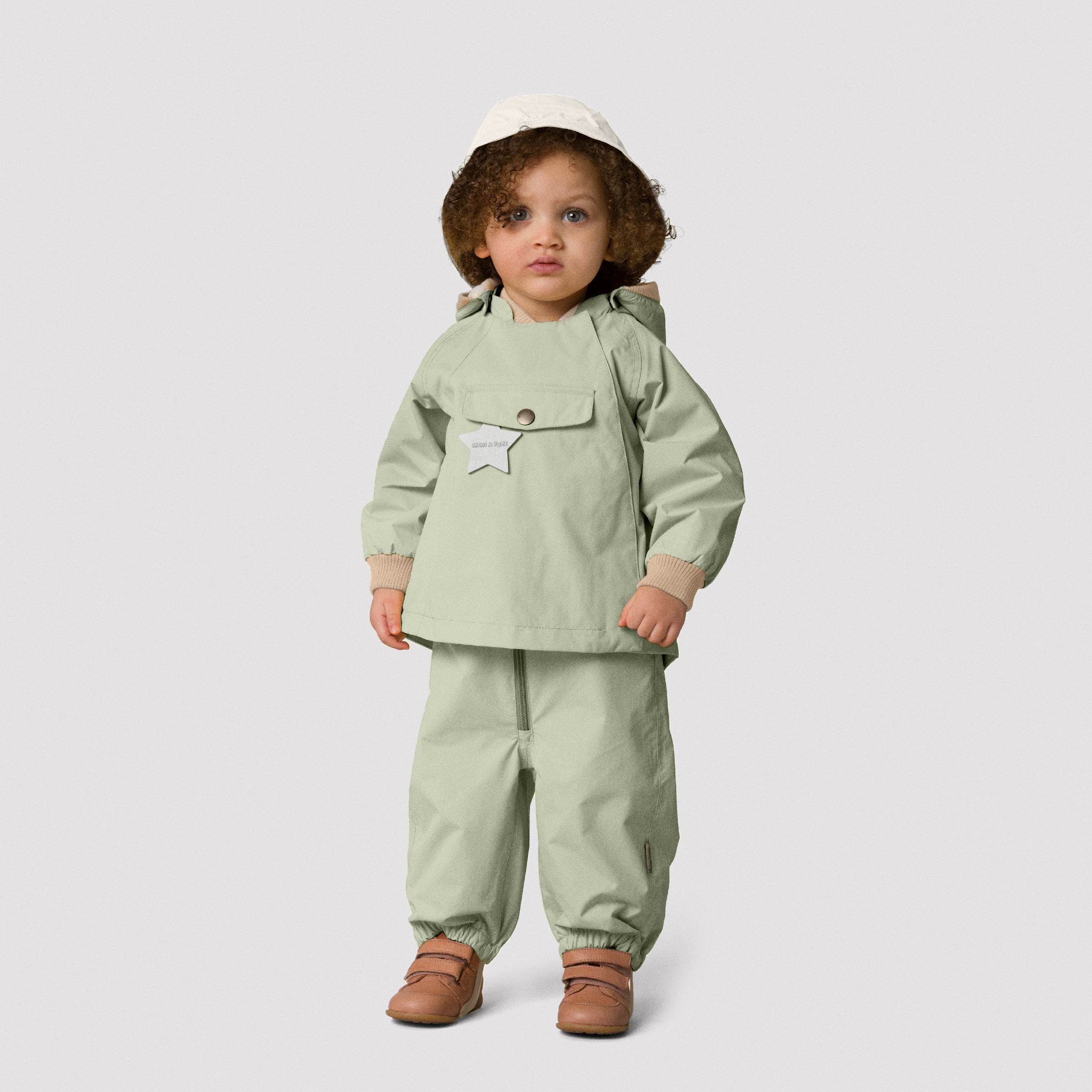 Wai fleece lined spring jacket. GRS