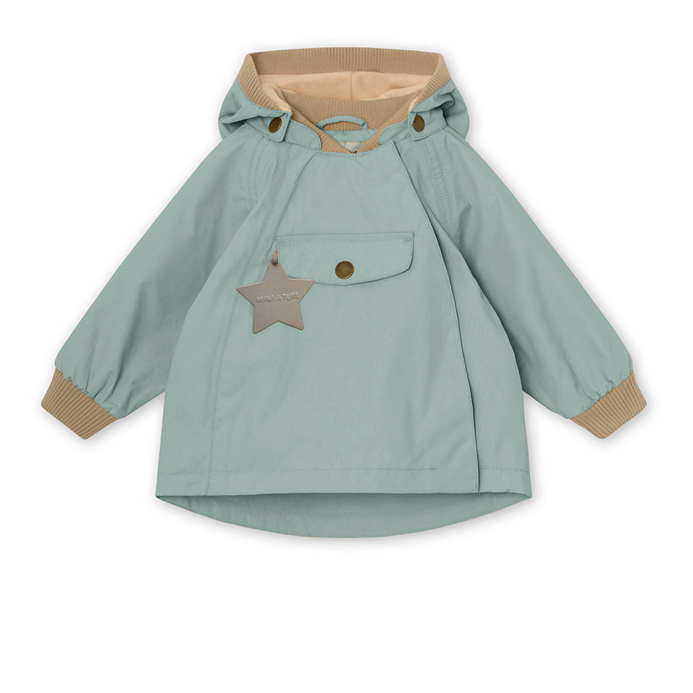 Wai fleece lined spring jacket. GRS