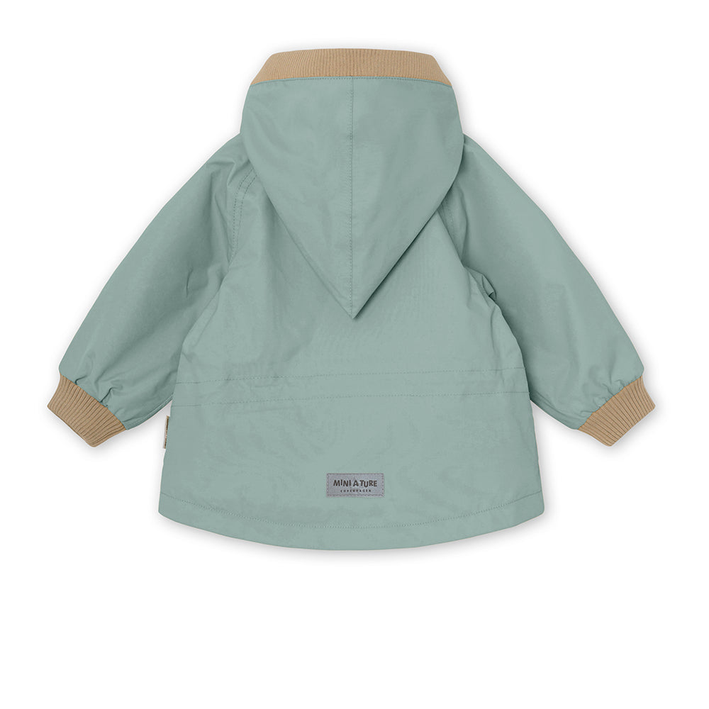 Wai fleece lined spring jacket. GRS