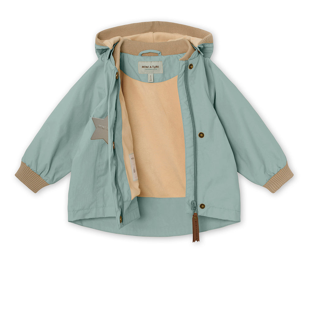 Wai fleece lined spring jacket. GRS
