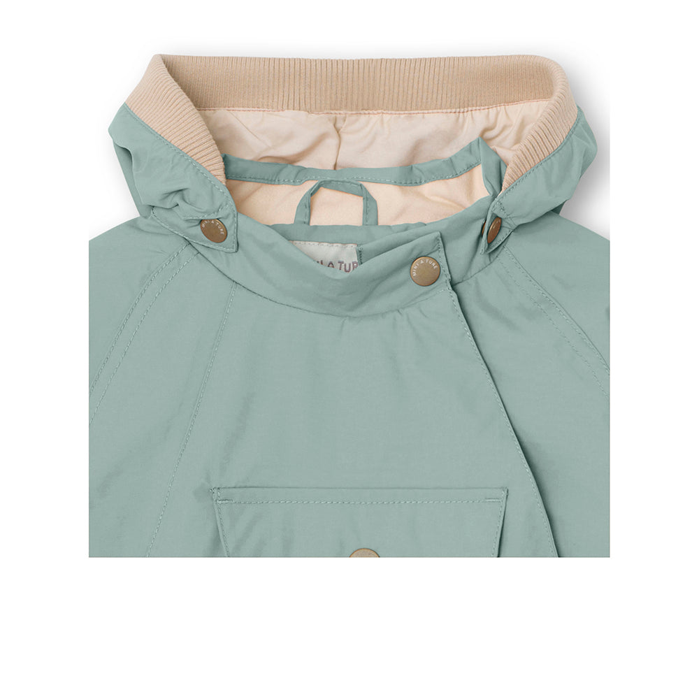 Wai fleece lined spring jacket. GRS