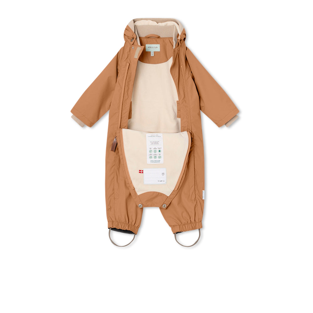 Wisto fleece lined spring suit. GRS