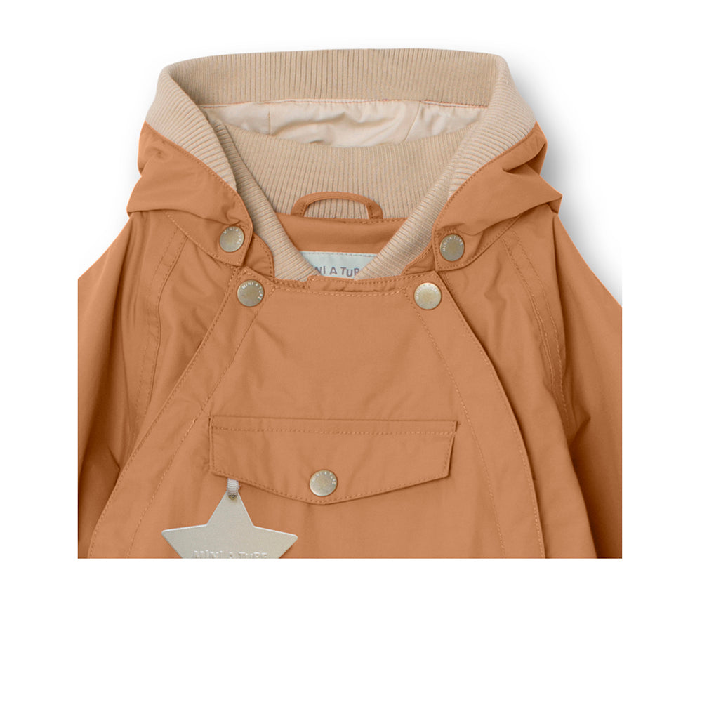 Wisto fleece lined spring suit. GRS