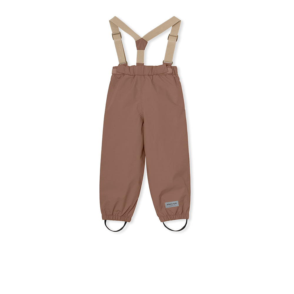 MATWILANS spring suspender pants. GRS