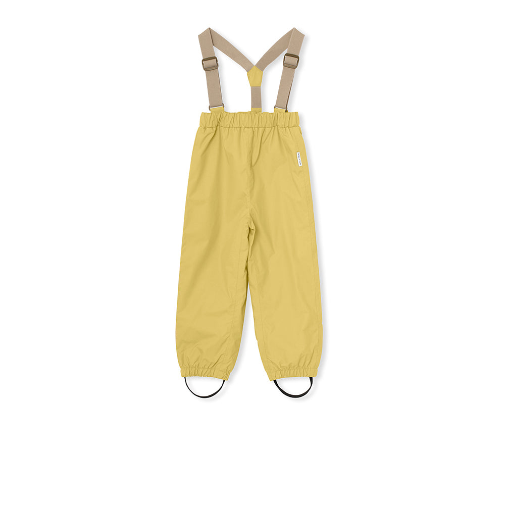 MATWILANS spring suspender pants. GRS