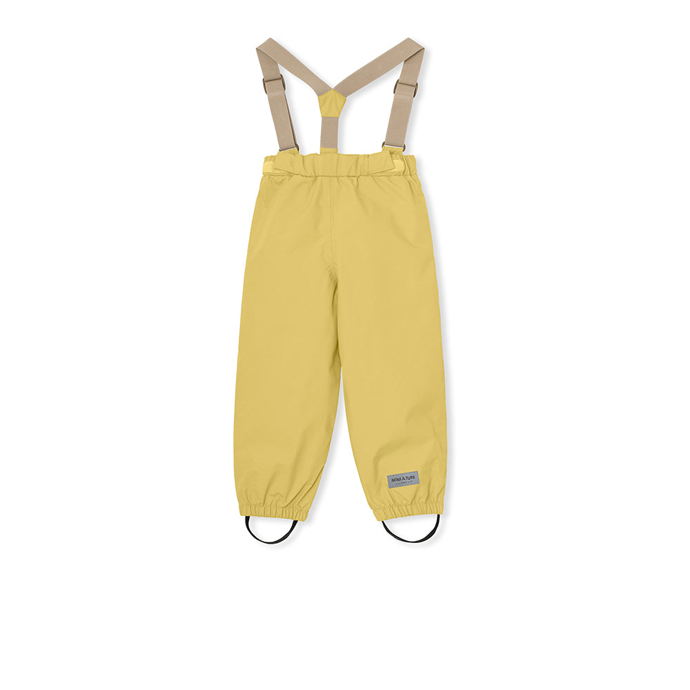 MATWILANS spring suspender pants. GRS