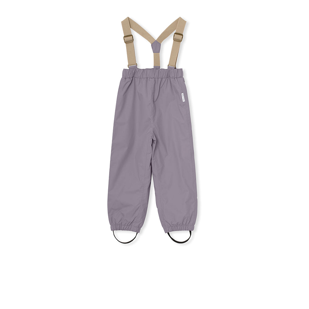 MATWILANS spring suspender pants. GRS
