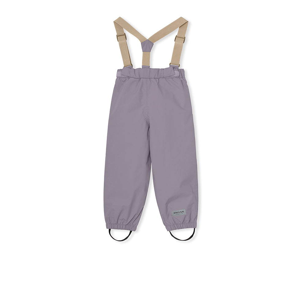 MATWILANS spring suspender pants. GRS