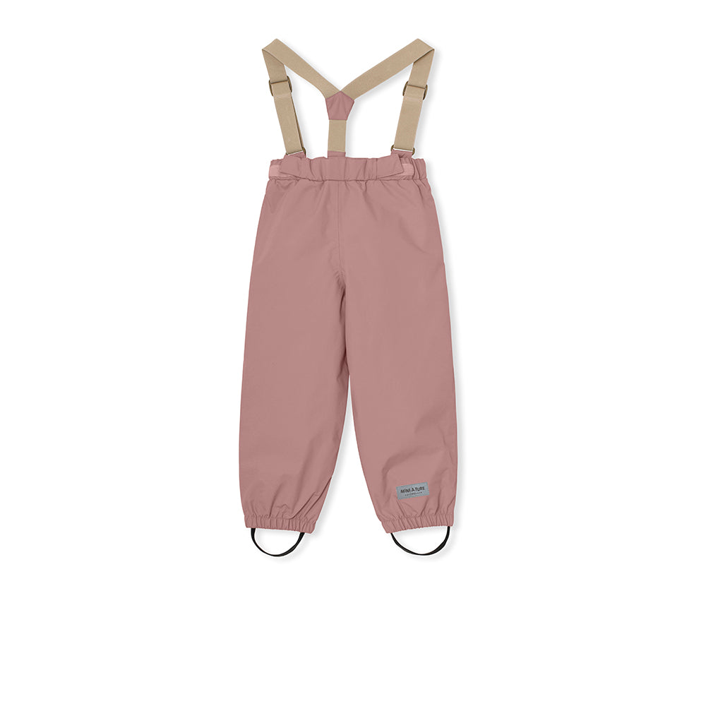 MATWILANS spring suspender pants. GRS
