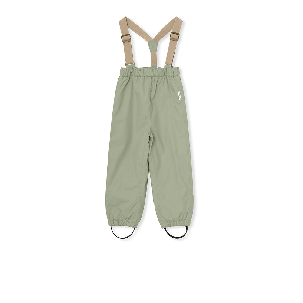 MATWILANS spring suspender pants. GRS
