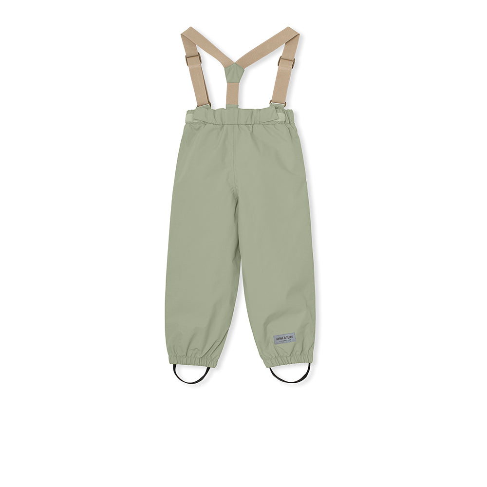MATWILANS spring suspender pants. GRS