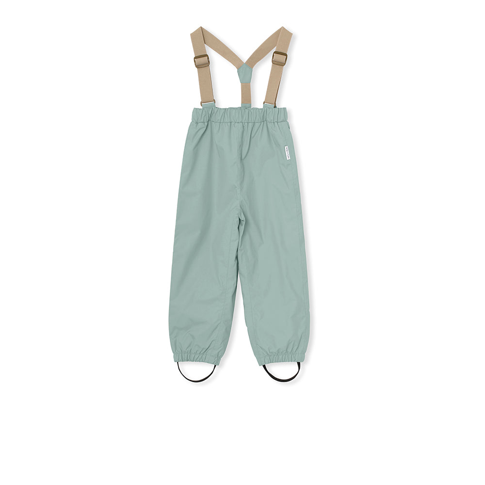 MATWILANS spring suspender pants. GRS