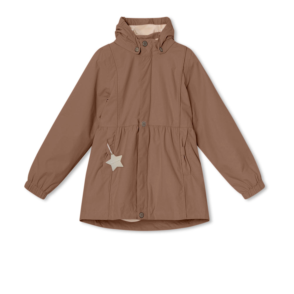 MATCATIA fleece lined spring jacket. GRS