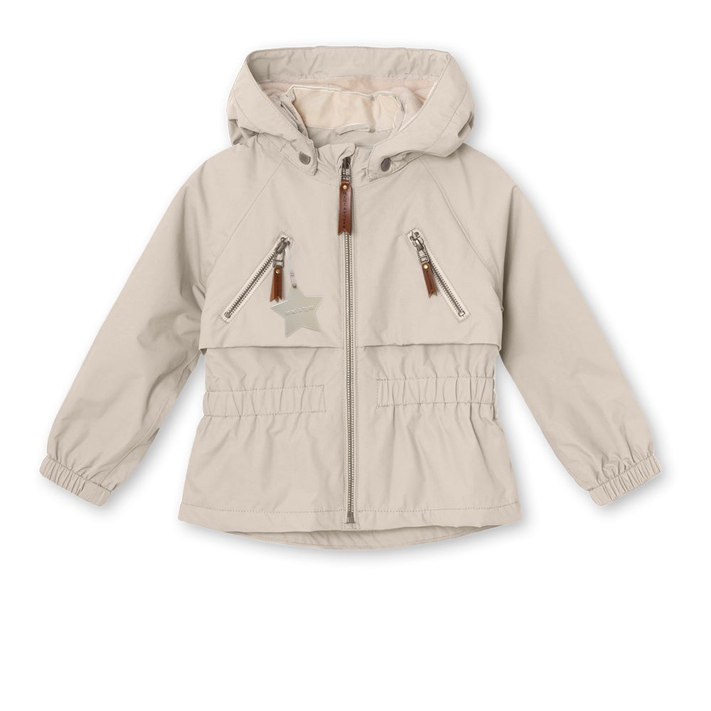 Algea fleece lined spring jacket. GRS