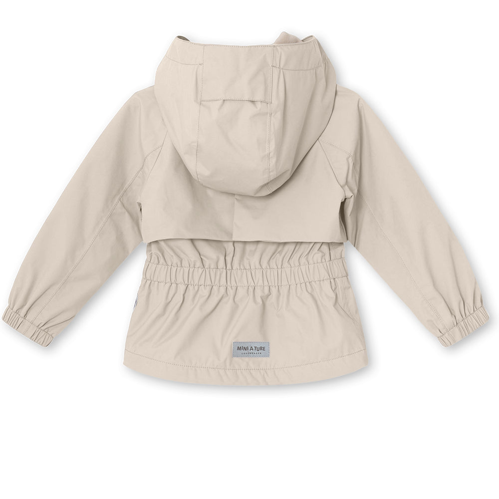 Algea fleece lined spring jacket. GRS