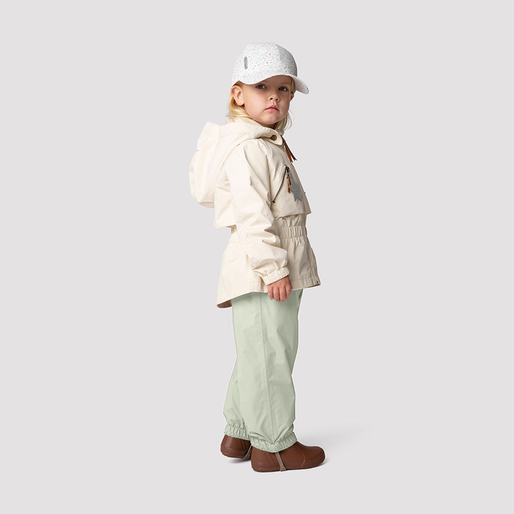 Algea fleece lined spring jacket. GRS