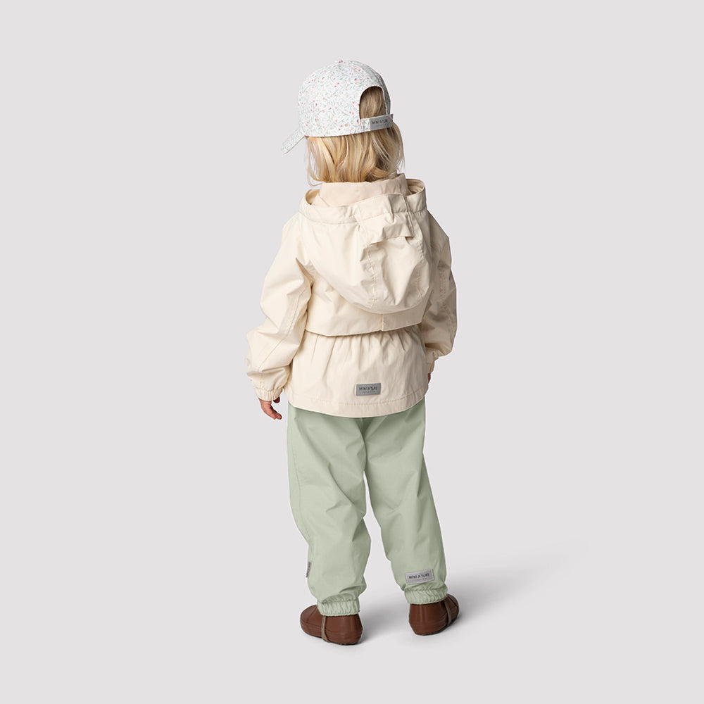 Algea fleece lined spring jacket. GRS