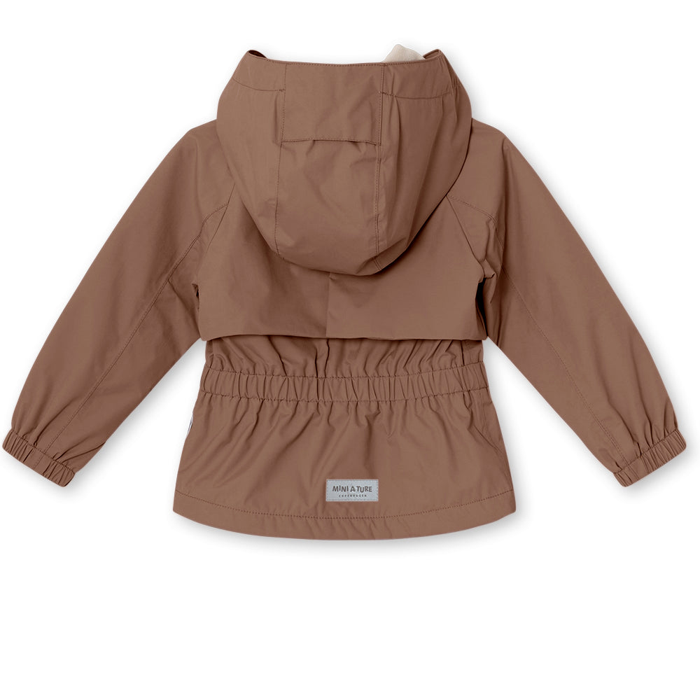 Algea fleece lined spring jacket. GRS