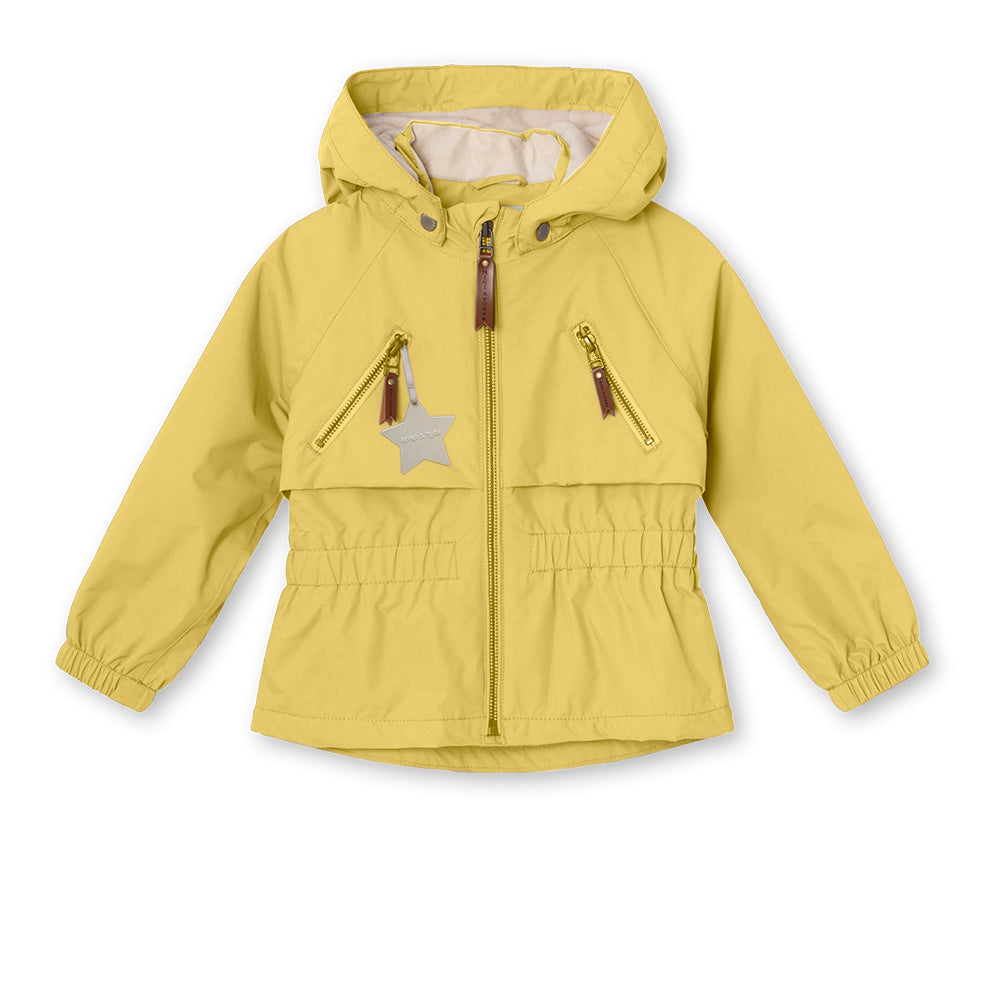 Algea fleece lined spring jacket. GRS