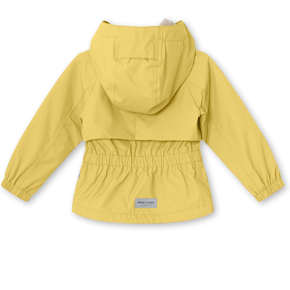 Algea fleece lined spring jacket. GRS