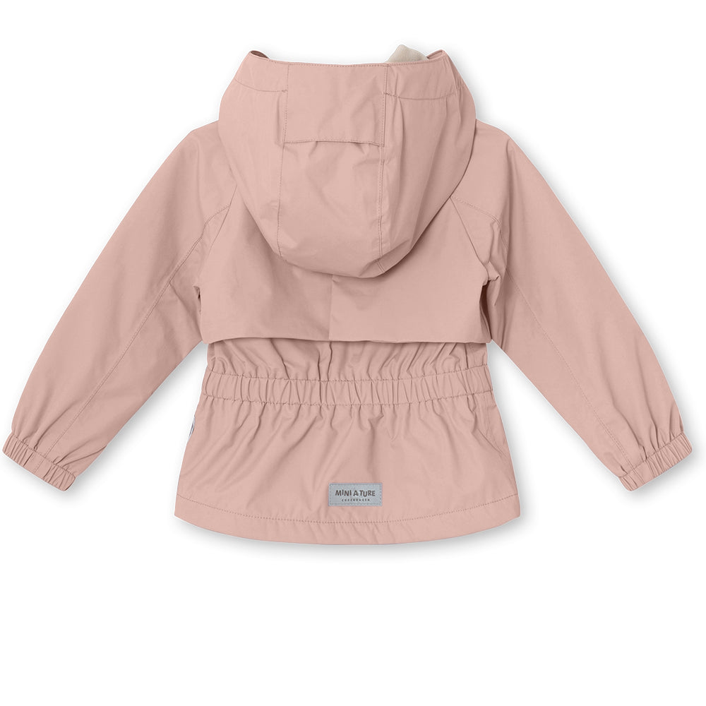 Algea fleece lined spring jacket. GRS