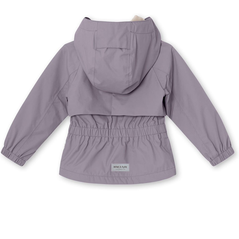 Algea fleece lined spring jacket. GRS
