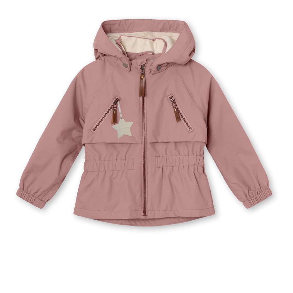 Algea fleece lined spring jacket. GRS