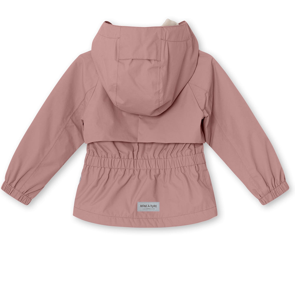 Algea fleece lined spring jacket. GRS