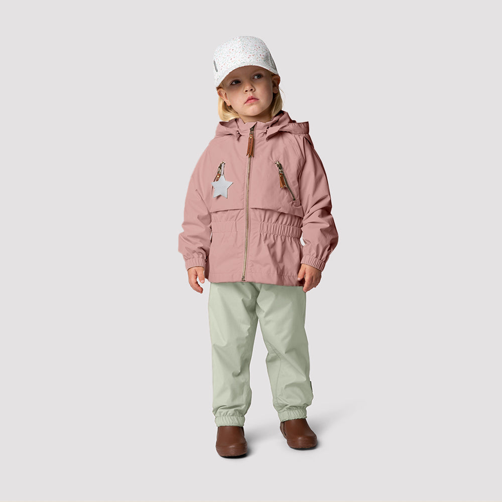 Algea fleece lined spring jacket. GRS
